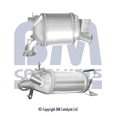 BM CATALYSTS suodžių / kietųjų dalelių filtras, išmetimo sistem BM11245